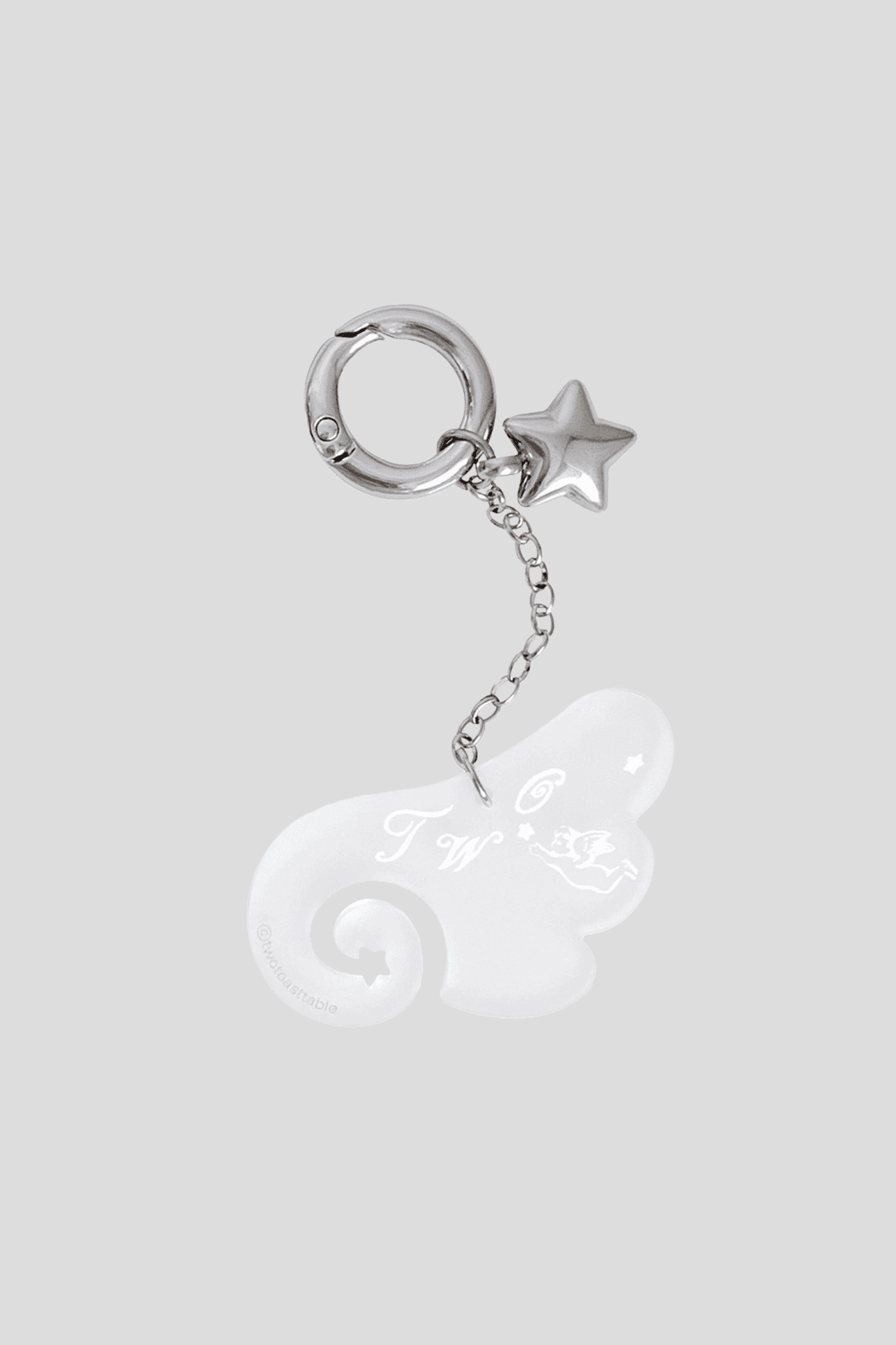 Angel wing keyring (Right)