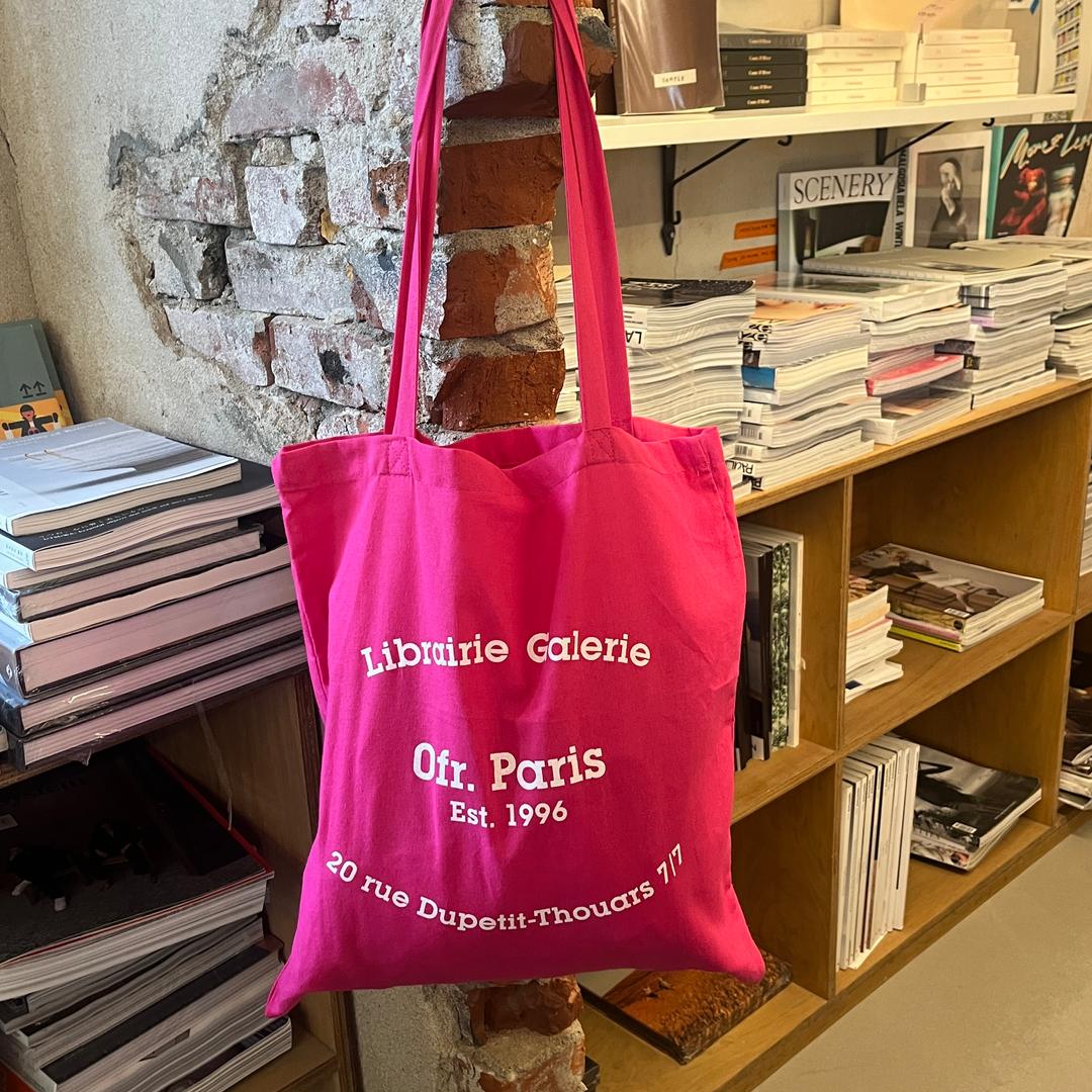 0fr. Eco Bag - Dragon Pink - White