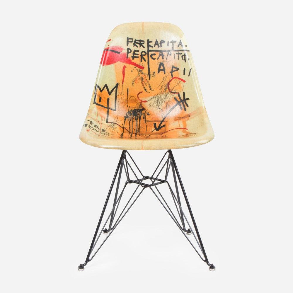 Jean-Michel Basquiat Case Study® Furniture Side Shell Eiffel Chair - Per Capita - Jean-Michel Basquiat Case Study® Side Shell Eiffel Chair - Per Capita