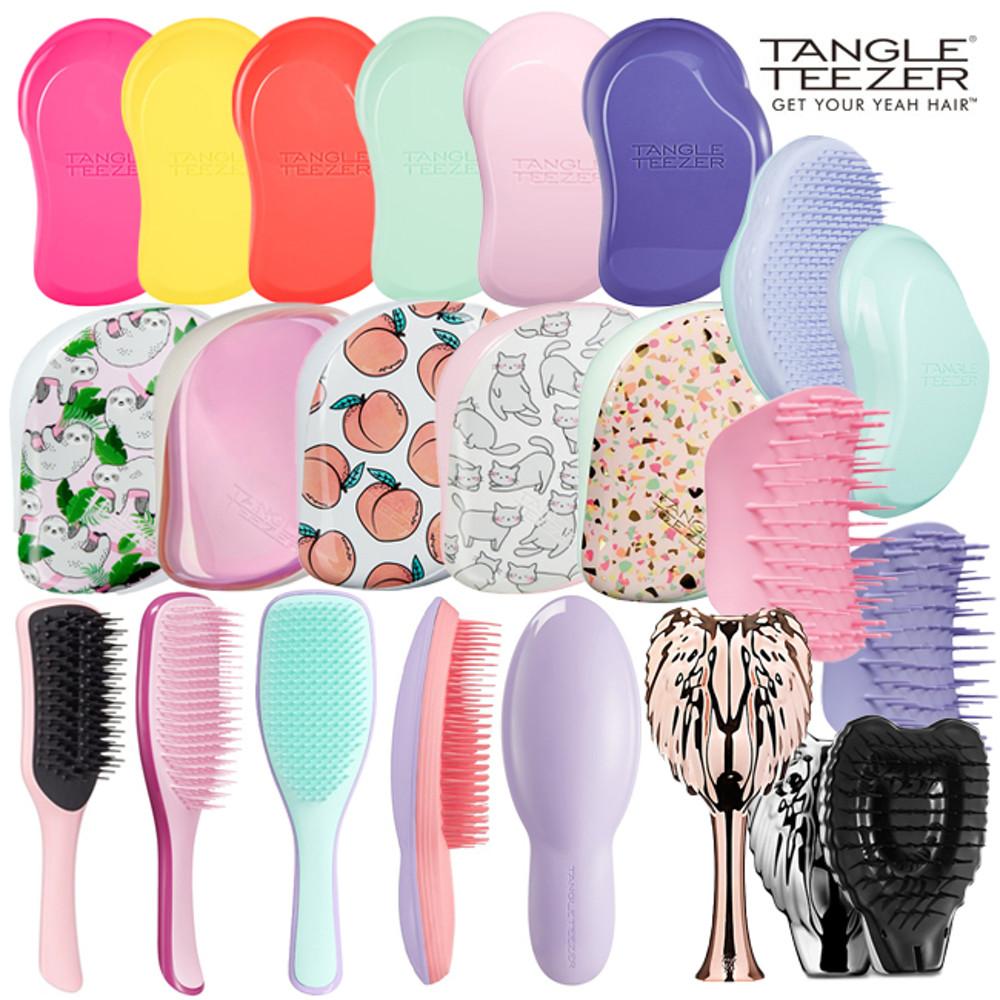 original 헤어빗 뿌리볼륨 mini 브러쉬 탱글티저 tangle teezer