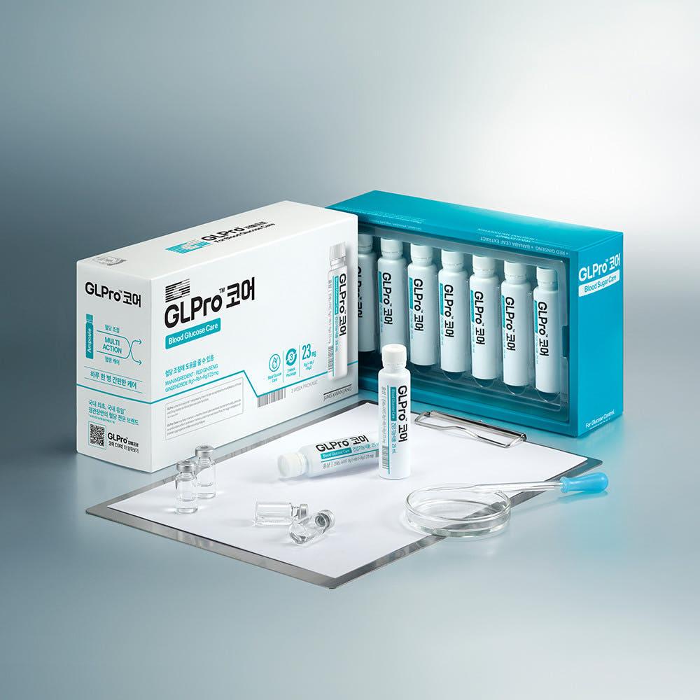 정관장 GLPro  (지엘프로) 코어 3주분, 혈당 조절
