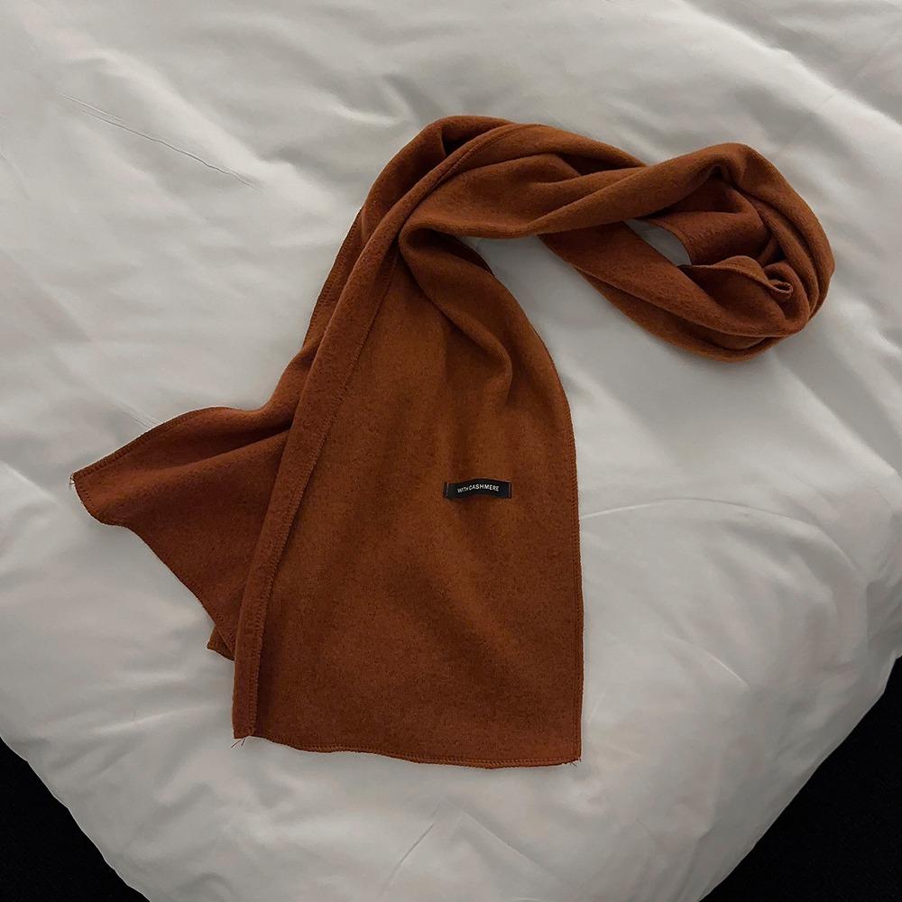 유얼 솔티 캐시미어 머플러 (20color)