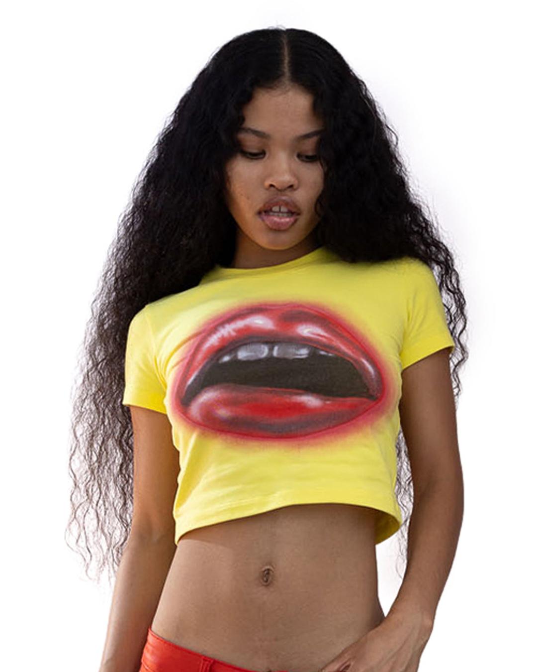 Baby Lip Tee - XS