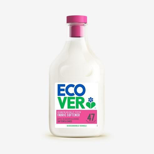 에코버 섬유유연제 사과꽃&아몬드, 1430ml, 1개