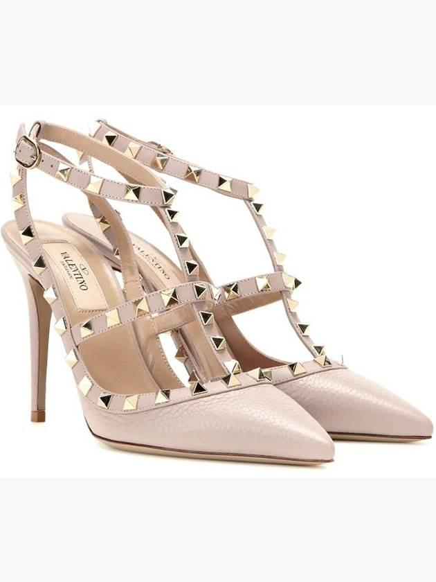 23 SS 발렌티노 가라바니 Rockstud 락스터드 앵클 스트랩 구두   |   발란코드 [39717601]