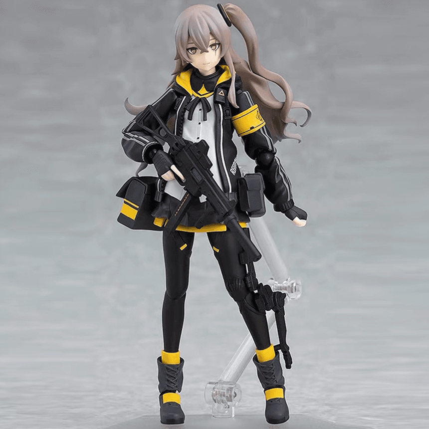 피그마 소녀전선 ump45 1:12 피규어 관절 소전 액션