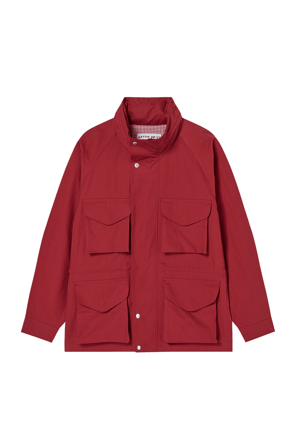 리틀 스카우트 파카 레드