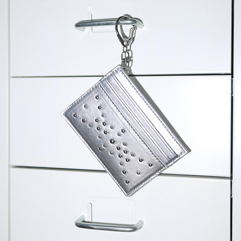 Nova card wallet silver