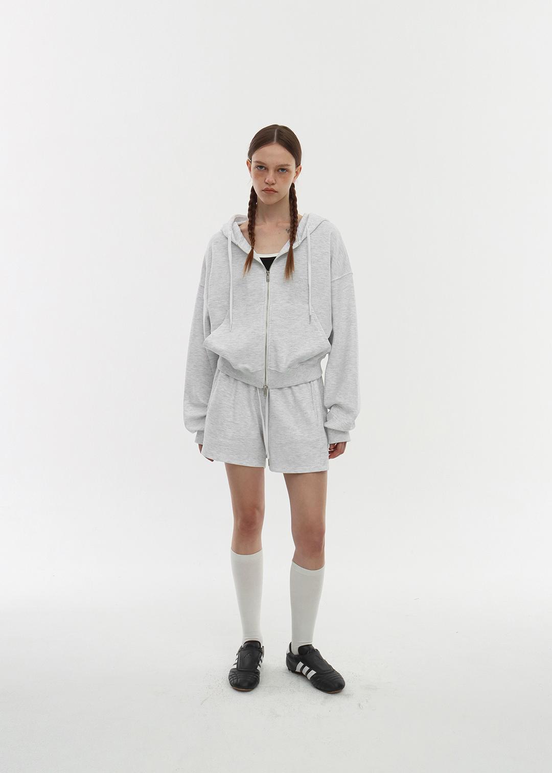 블랙업 [B-BASIC] 에어스웨트 3부 밴딩팬츠 (2SIZE)