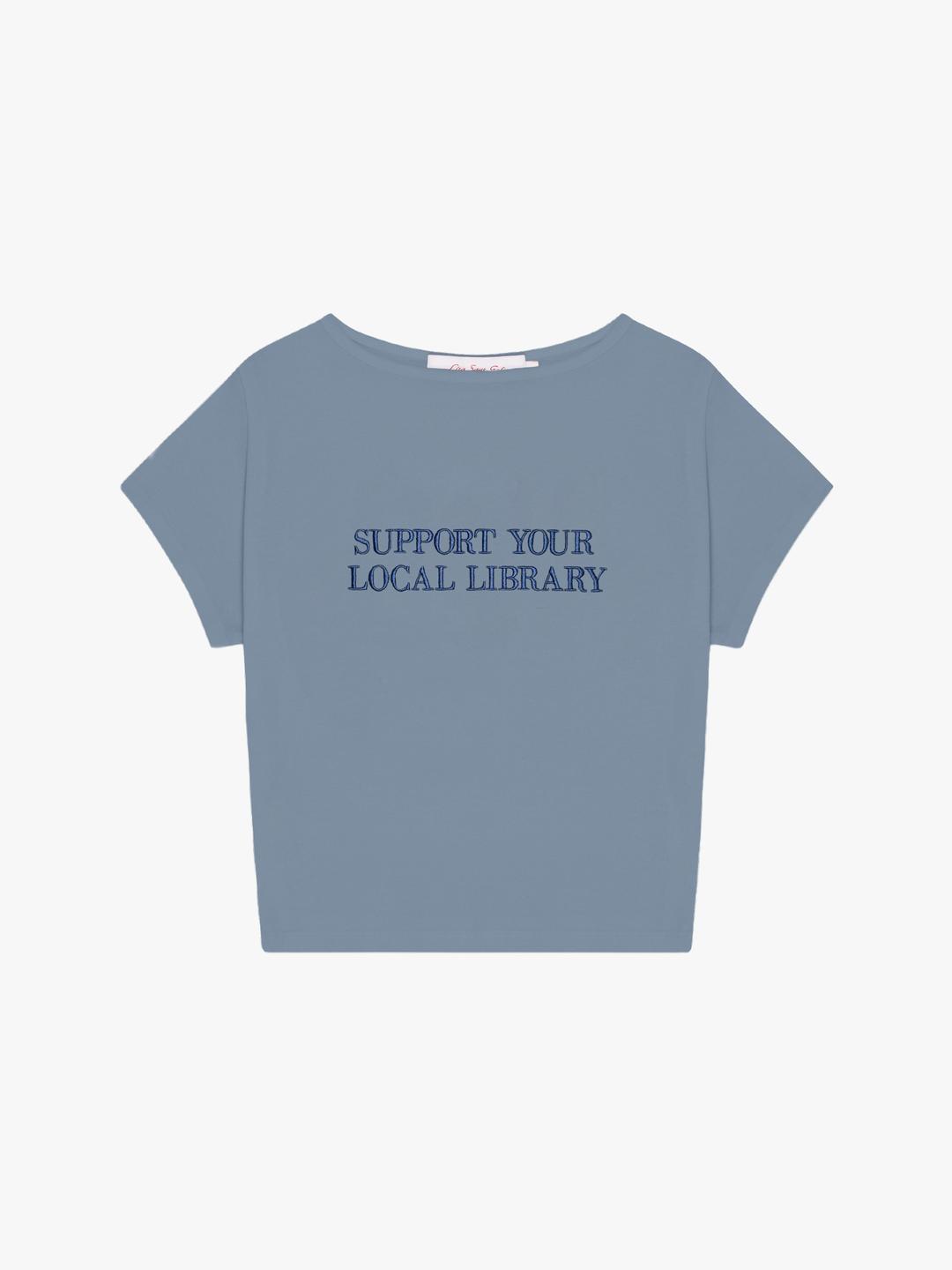 Seen Library Alex Tee - Library - Library / XS