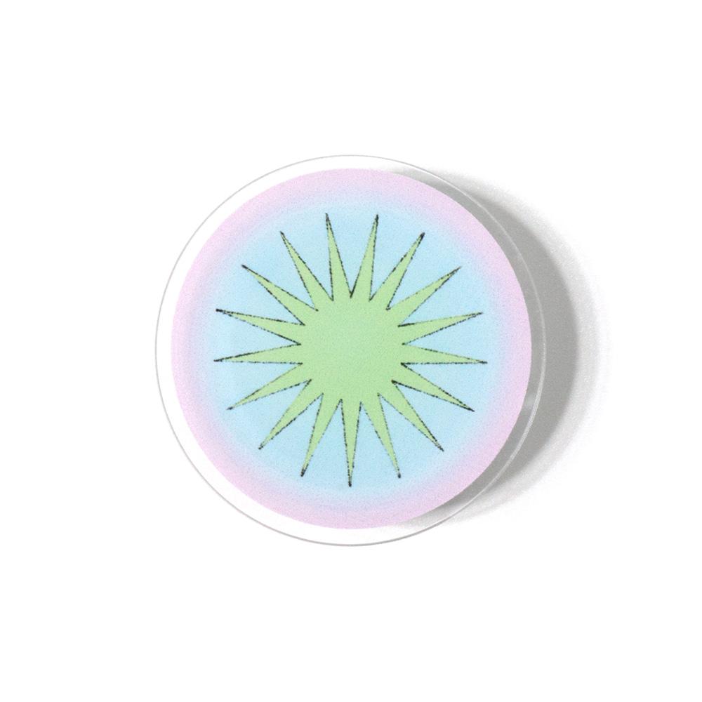 [FINGER TOK] Birth (green)