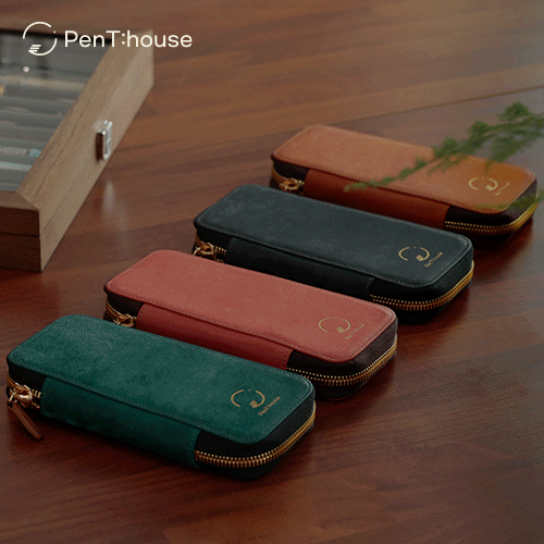 펜트하우스 지퍼 펜파우치 3구 M