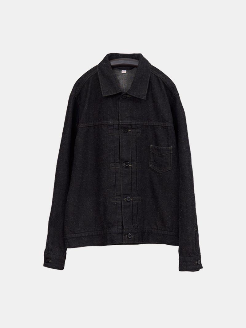 우티_ VESTE AUBORD [BLACK]