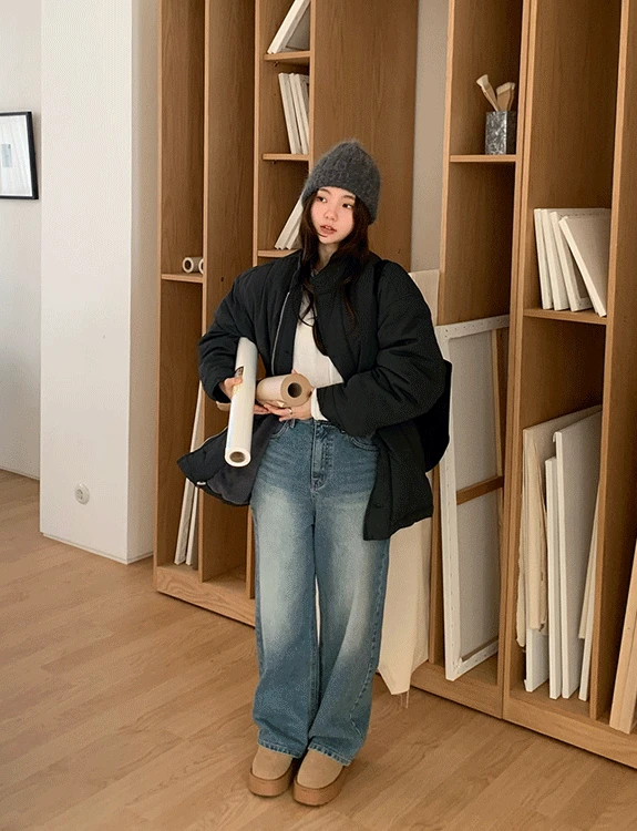 [20% 신상할인 쿠폰] 아토 밍크 가득 점퍼