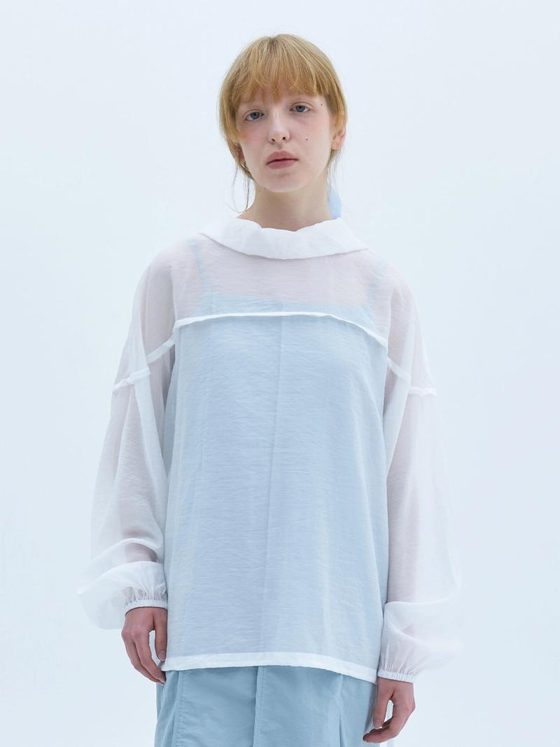 아코크 - Airlight 2-way Anorak_White