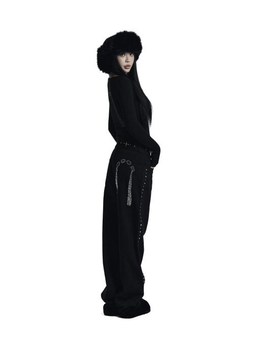 Cris studded pants