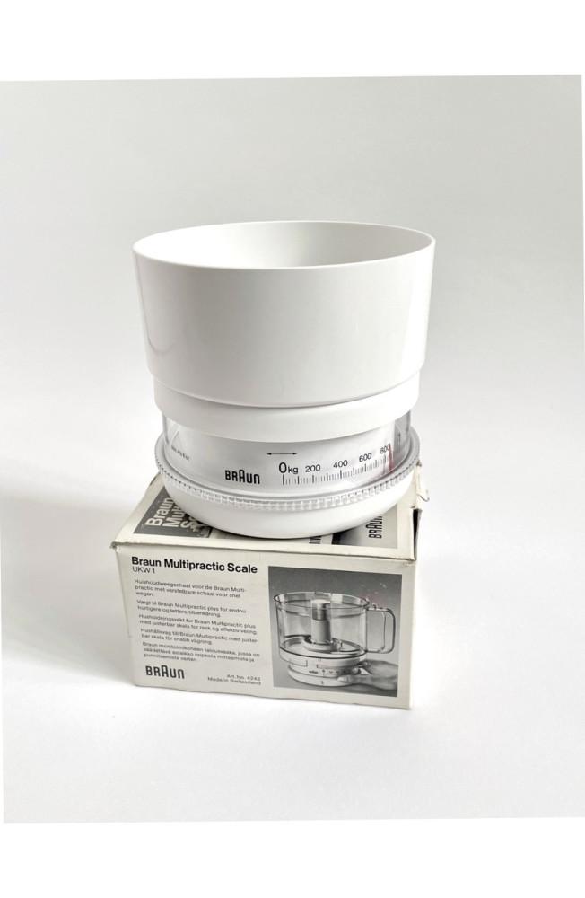 [vintage] Braun kitchen scale 브라운 주방 저울 설명서 박스 포함