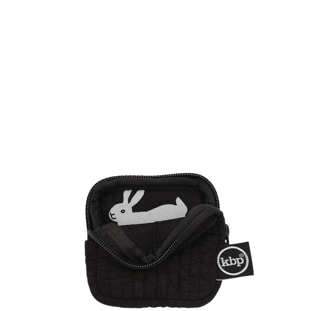 Quilting Happy Bunny Earphone Pouch