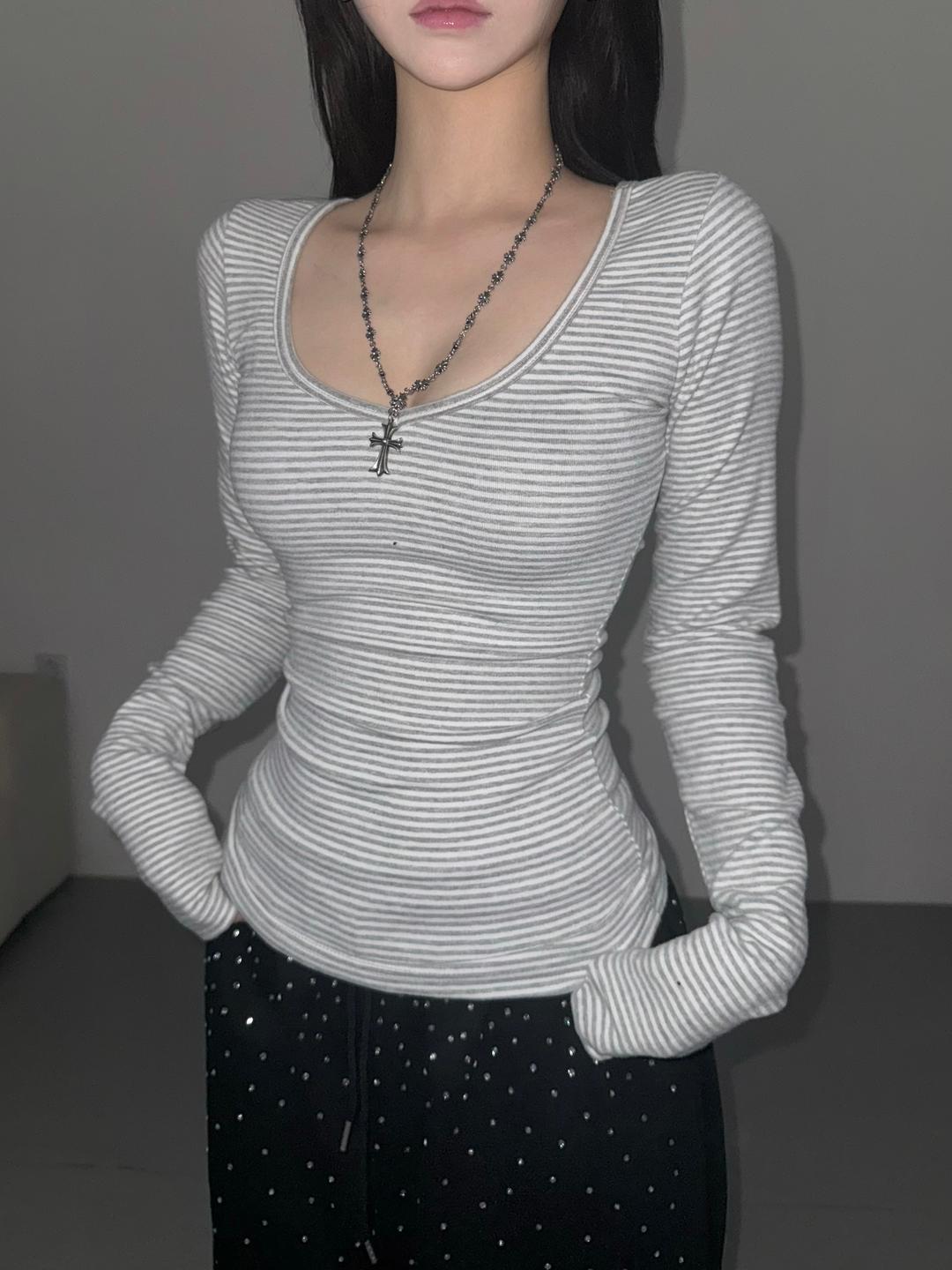 오프셋 2232. [바로배송] 소프트 피치기모 티셔츠 (2 color)