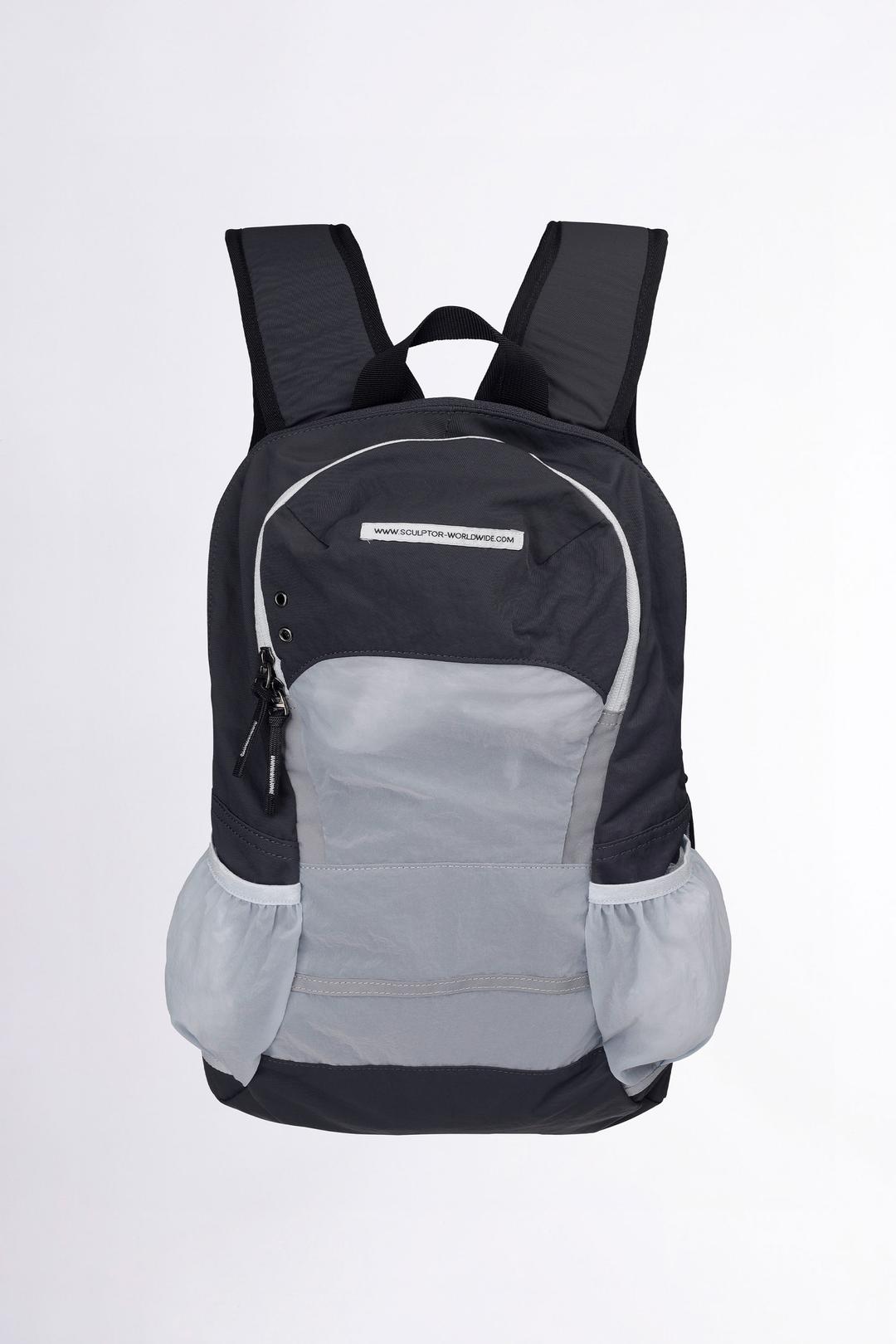 Geek Slouchy Backpack Gray