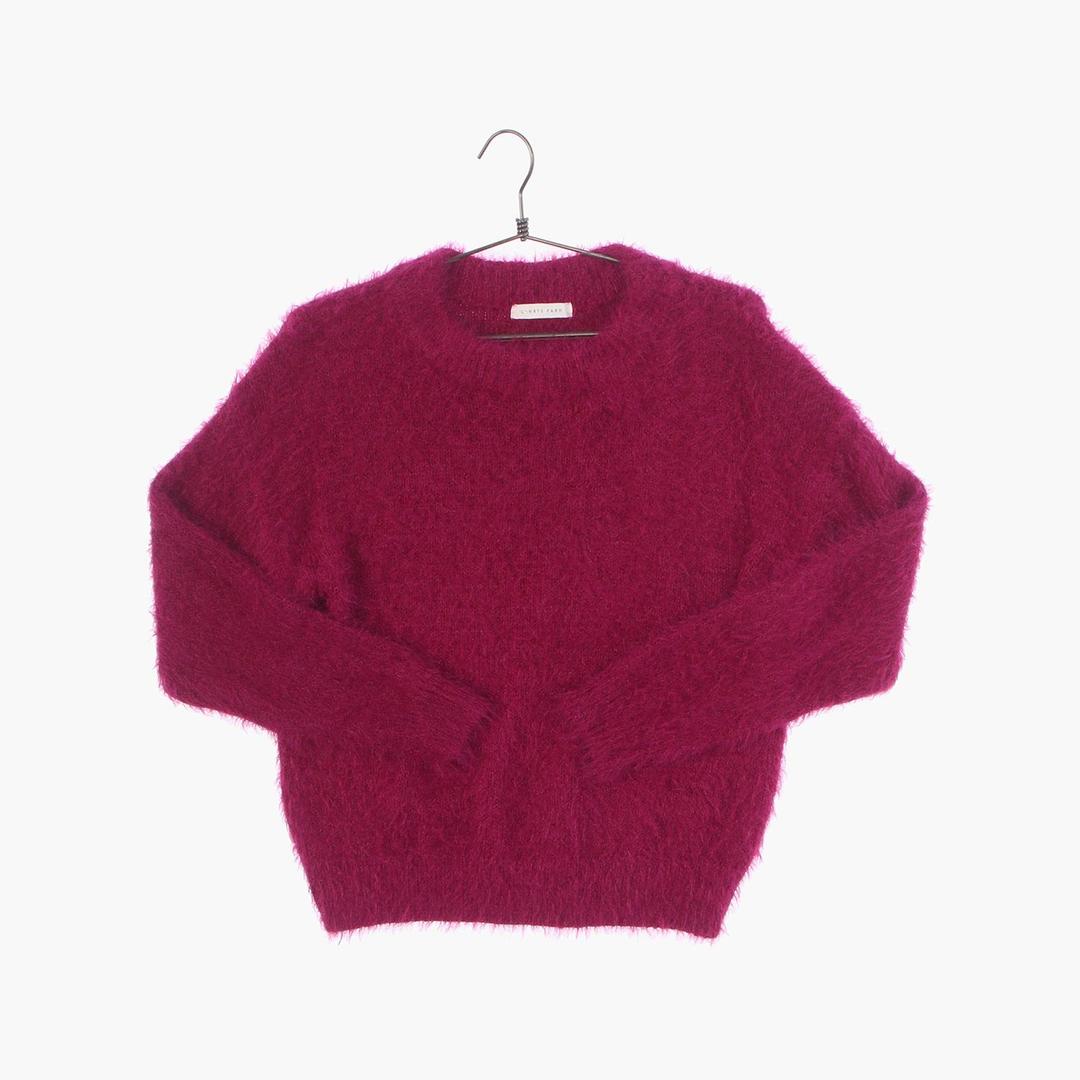 로울리즈팜 나일론 라운드 베이직 니트/스웨터 여자 L