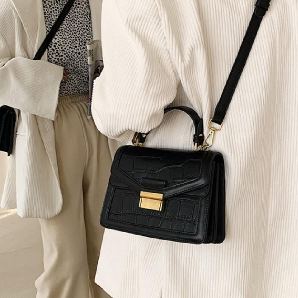 메이든 크로커 토트백 크로스백 4color