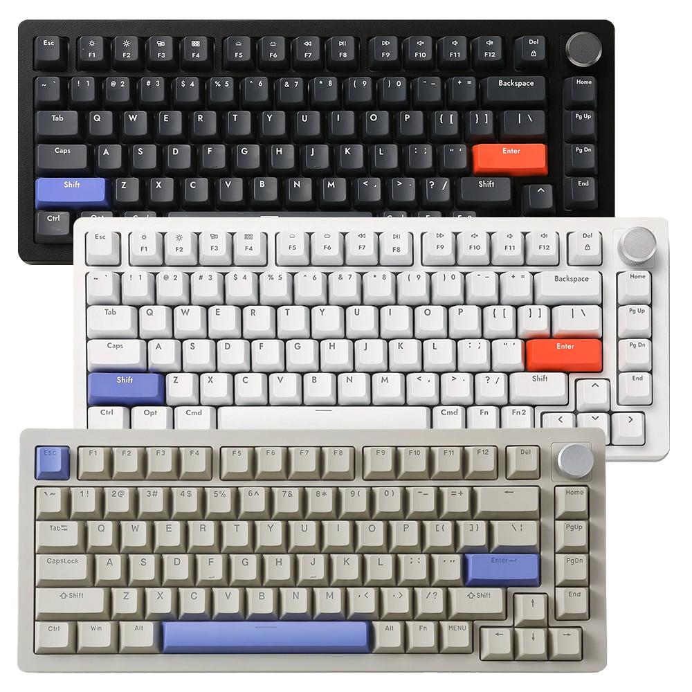 DrunkDeer A75 드렁크디어 래피드트리거 게이밍 마그네틱 키보드 PBT 자석축