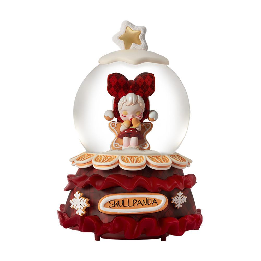 팝마트 스컬판다 굿즈 위시타임투더 시리즈 스노우볼 크리스마스선물 SKULLPANDA