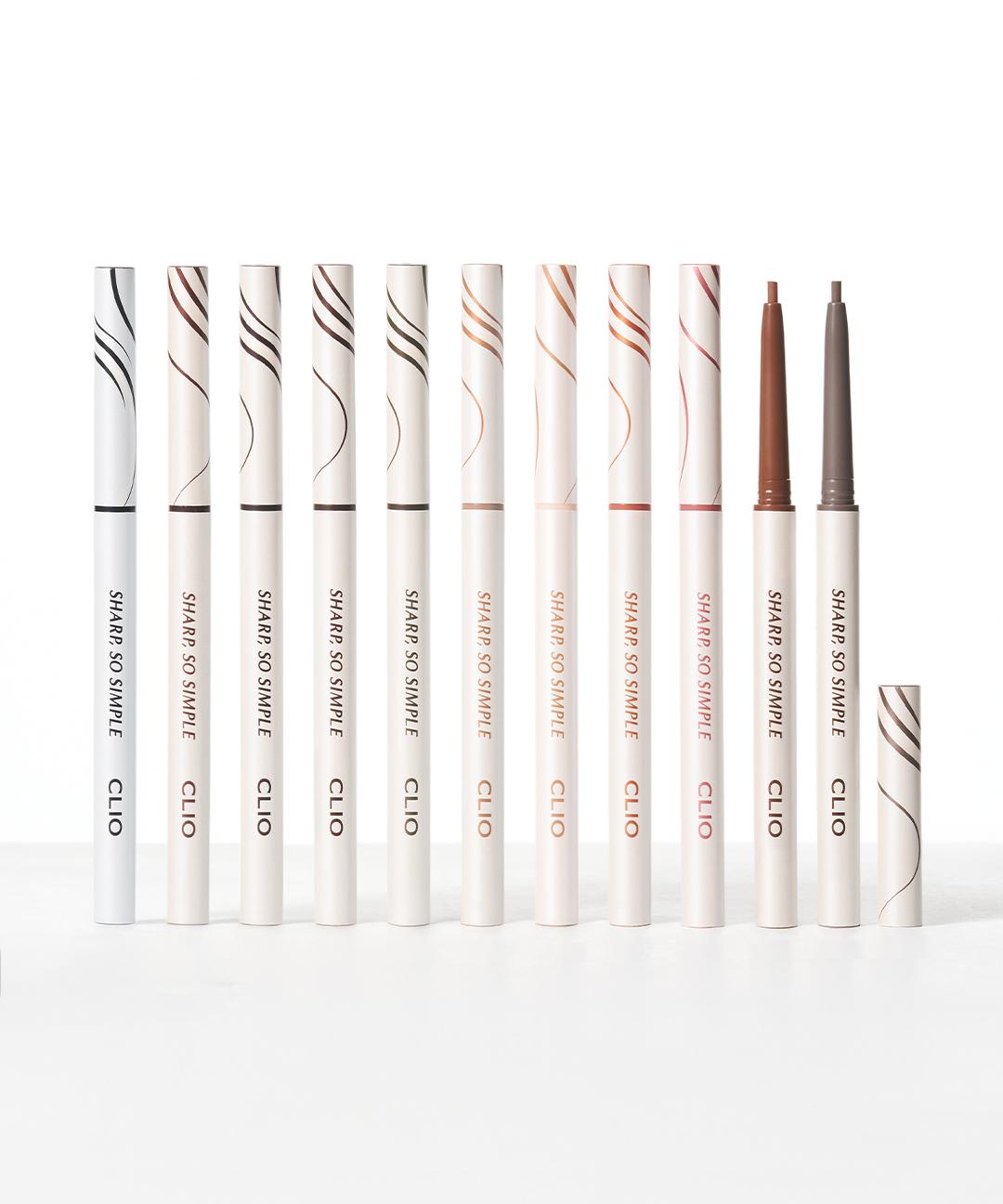 클리오 [추가구매 할인💘] 샤프 쏘 심플 워터프루프 펜슬라이너