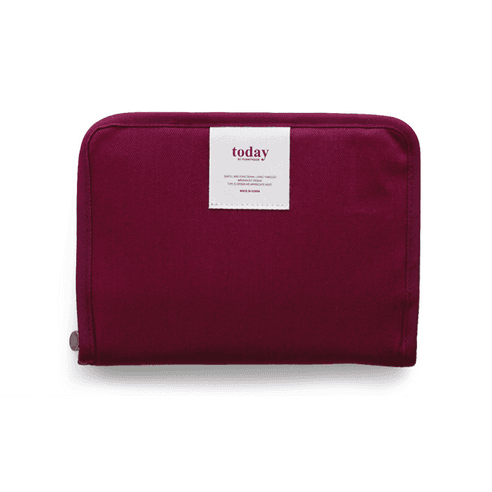 퍼니메이드 Today 캔버스 북파우치 다이어리 - 만년다이어리 | 쿠팡