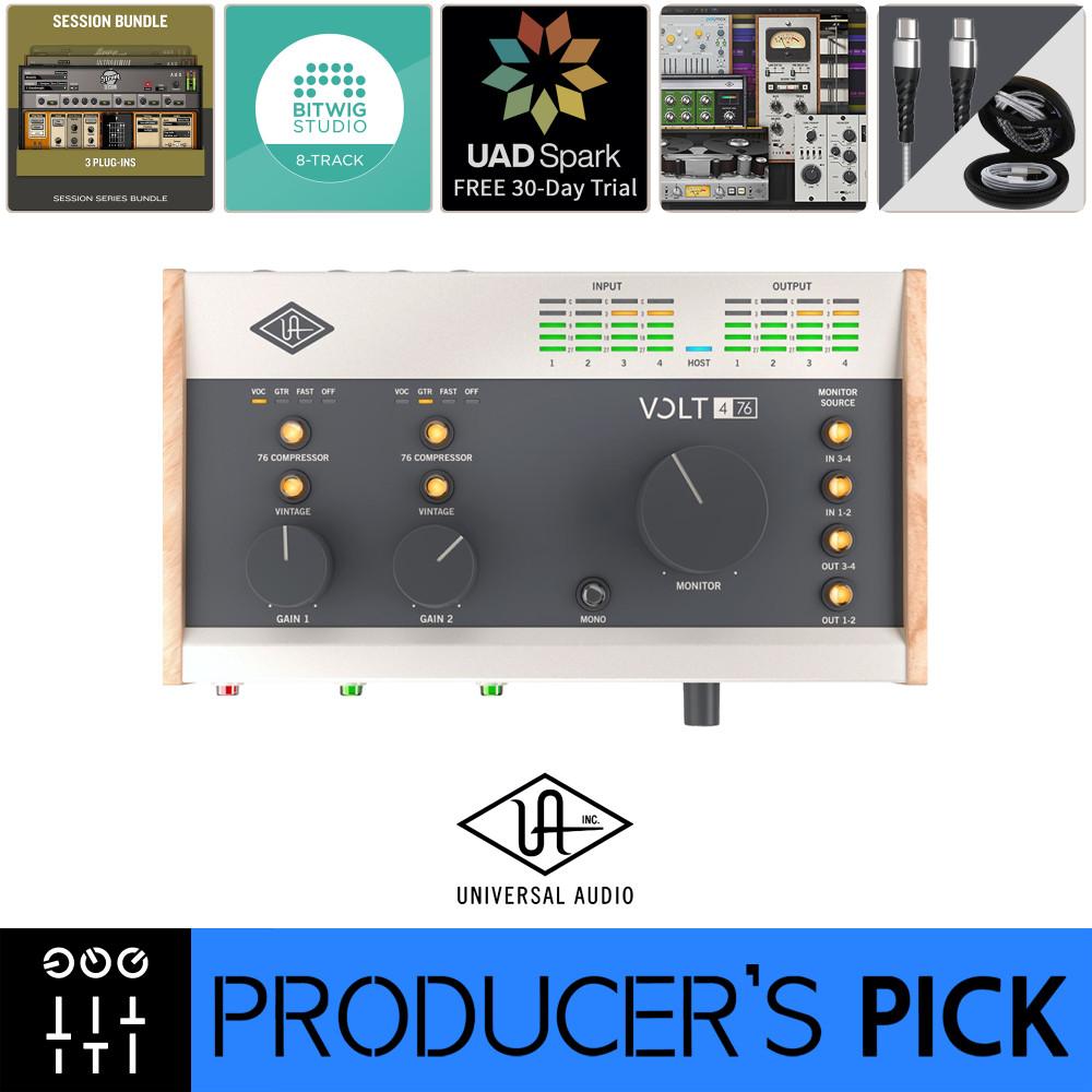 Universal Audio UA Volt 476 유니버셜 오디오 인터페이스 볼트 오인페