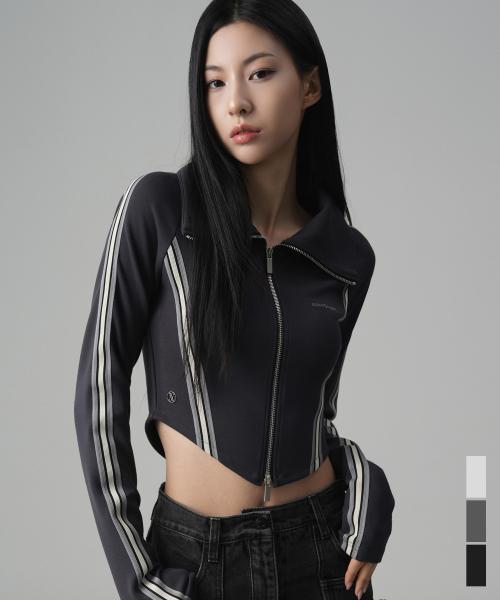 Slender Track Zip-Up - 3COL