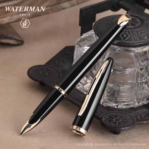 워터맨 만년필 까렌 GT 블랙 F촉