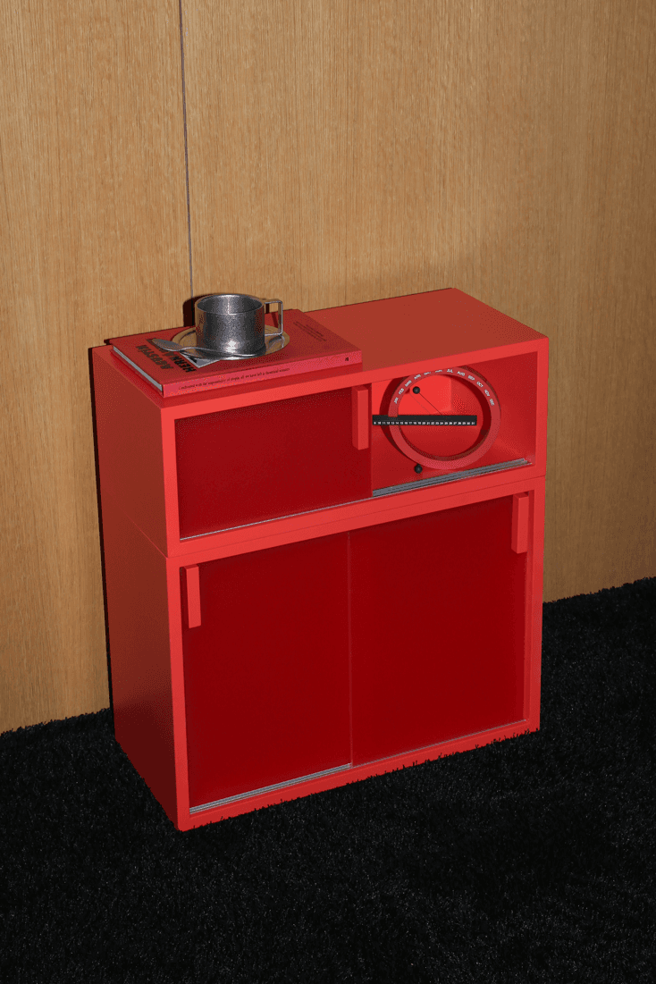 [김영은작가 x LOFA SEOUL] Layered Furniture - H2 찬장 (RED)