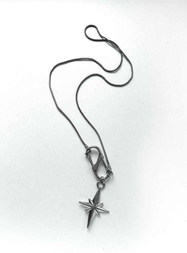 SAGEGASAGE☆3way Leather Necklace (All Black) SAGEGA 3way Leather Necklace (All Black) | International Store