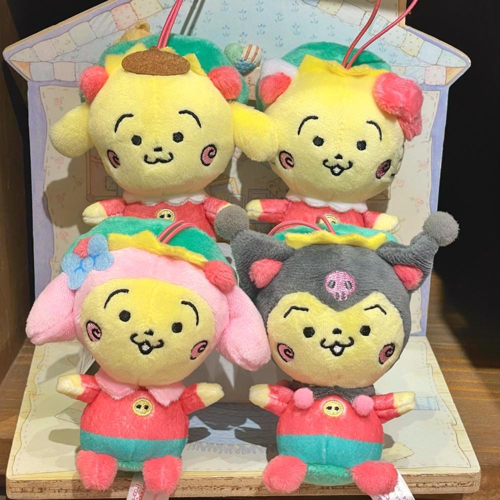 산리오x코지코지 콜라보 마스코트 키링