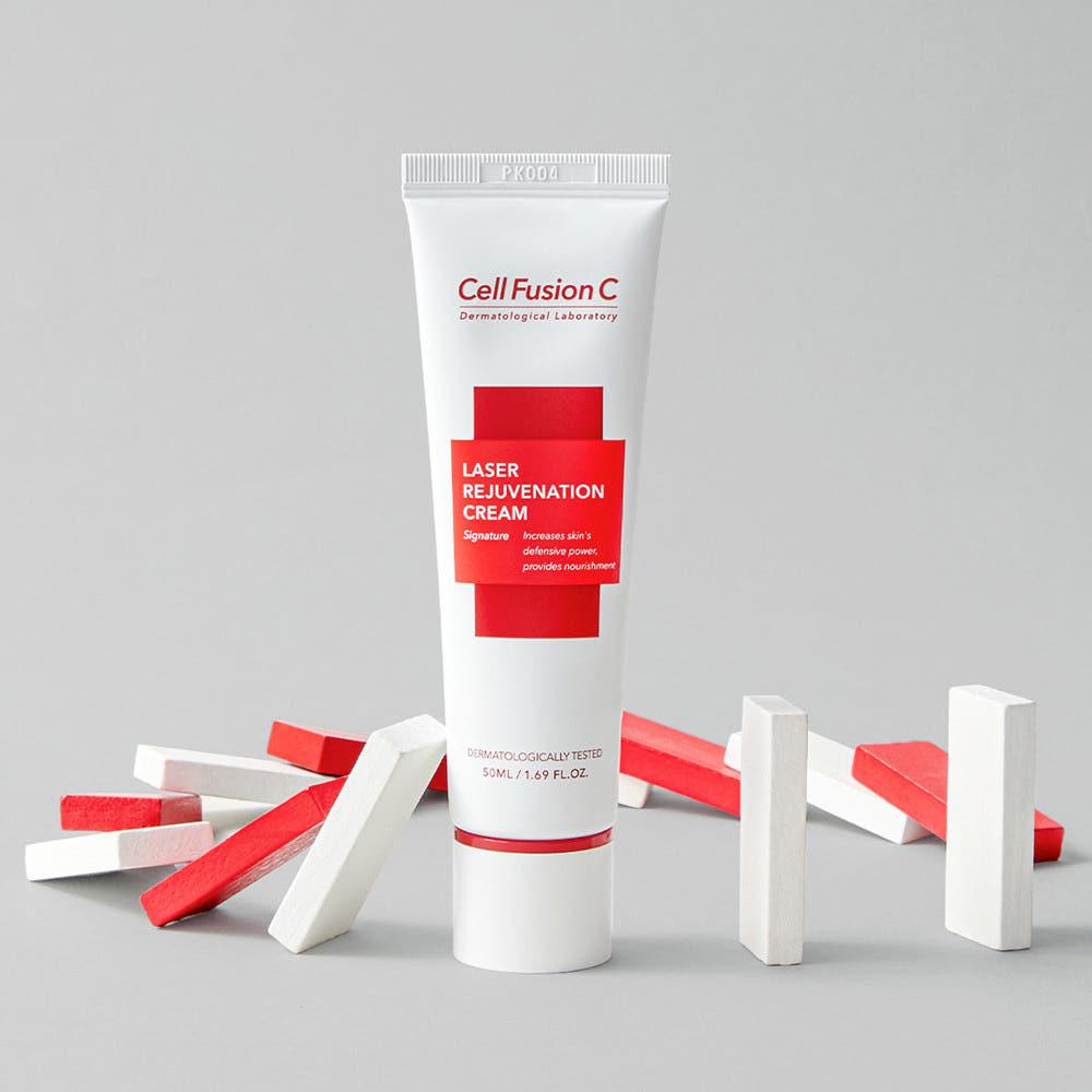 셀퓨전씨 레이저 리쥬버네이션 크림 50ml / 데일리 피부 진정 재생 크림