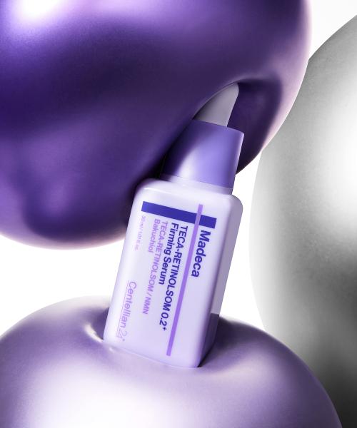 [모공플럼핑] 마데카 테카 레티놀좀 0.2 퍼밍 세럼 30ml