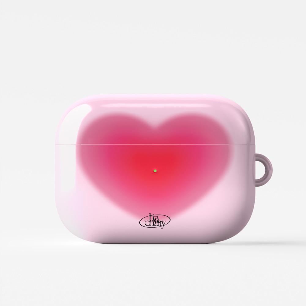 에어팟 3 프로 하드 유광 케이스 [하트 그라데이션05]