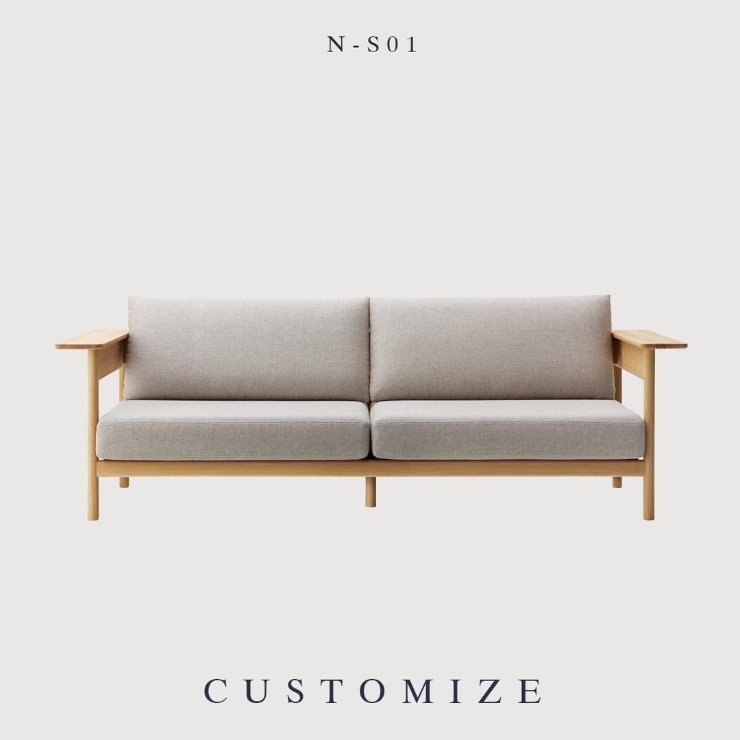 [customize] 가리모쿠 케이스_N-S01 소파 (W1800 / W2200)
