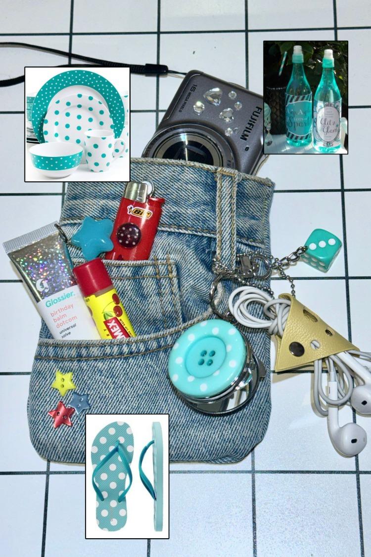 DOT BUTTON griptok & keyring