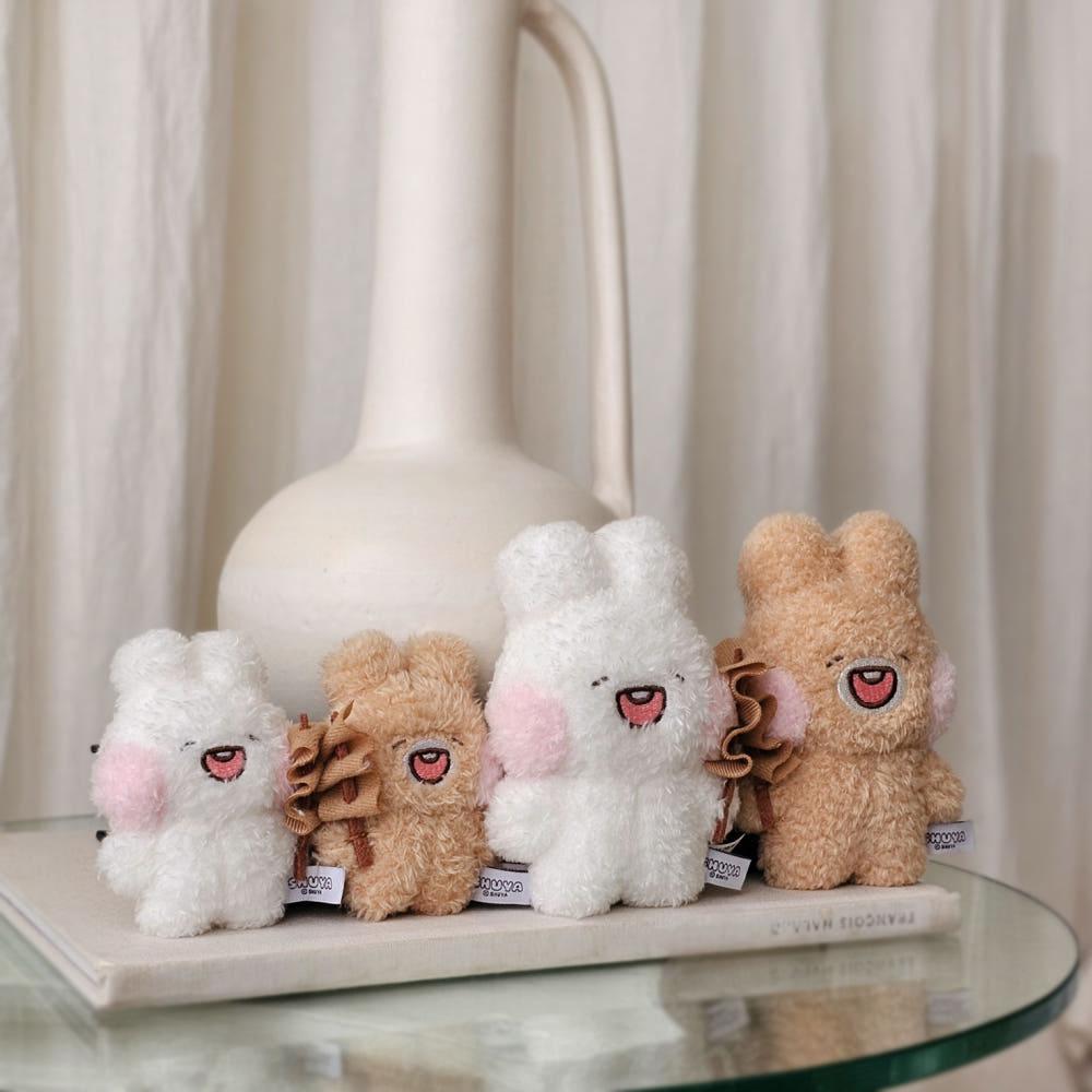 토끼 돈앤돌스 슈야토야 부산어묵 오뎅 토끼 8cm 11cm 2종 가방고리