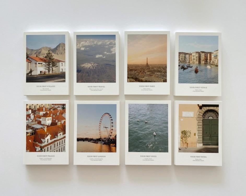 [비스켓스튜디오] 엽서 8종