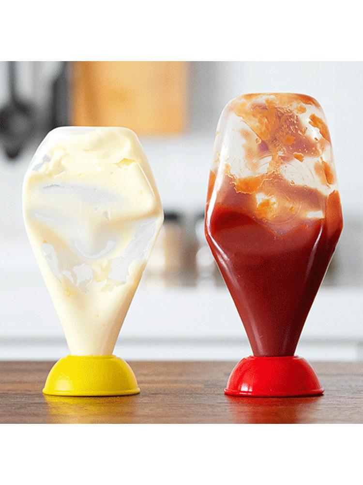 거꾸로 케첩 마요네즈 거치대