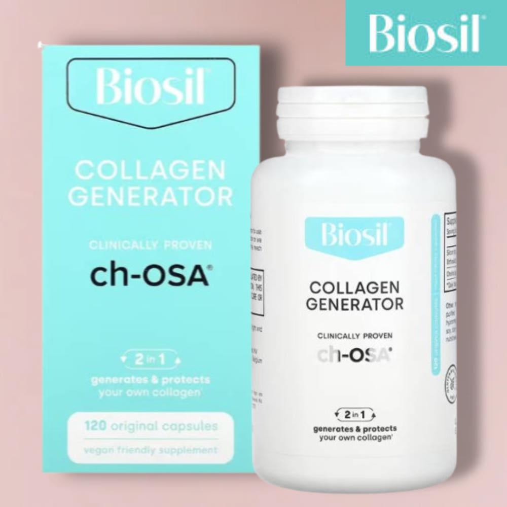 바이오실 콜라겐 콜린 캡슐 BioSil 120캡슐