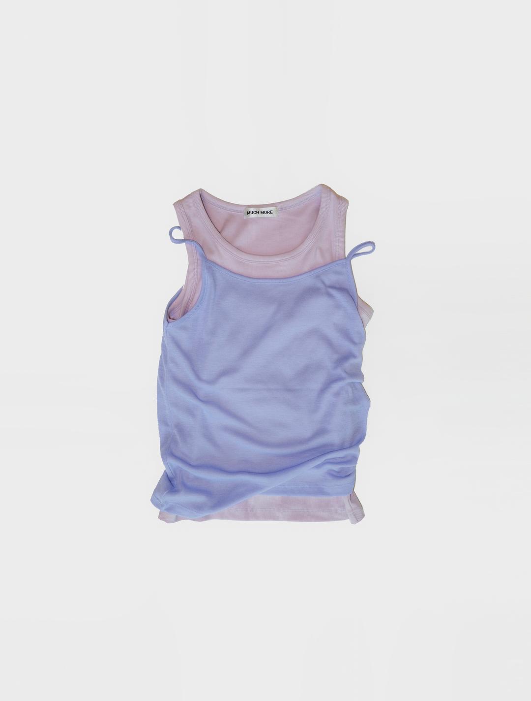 3-Way Sleeveless Top, Lavender (5c)