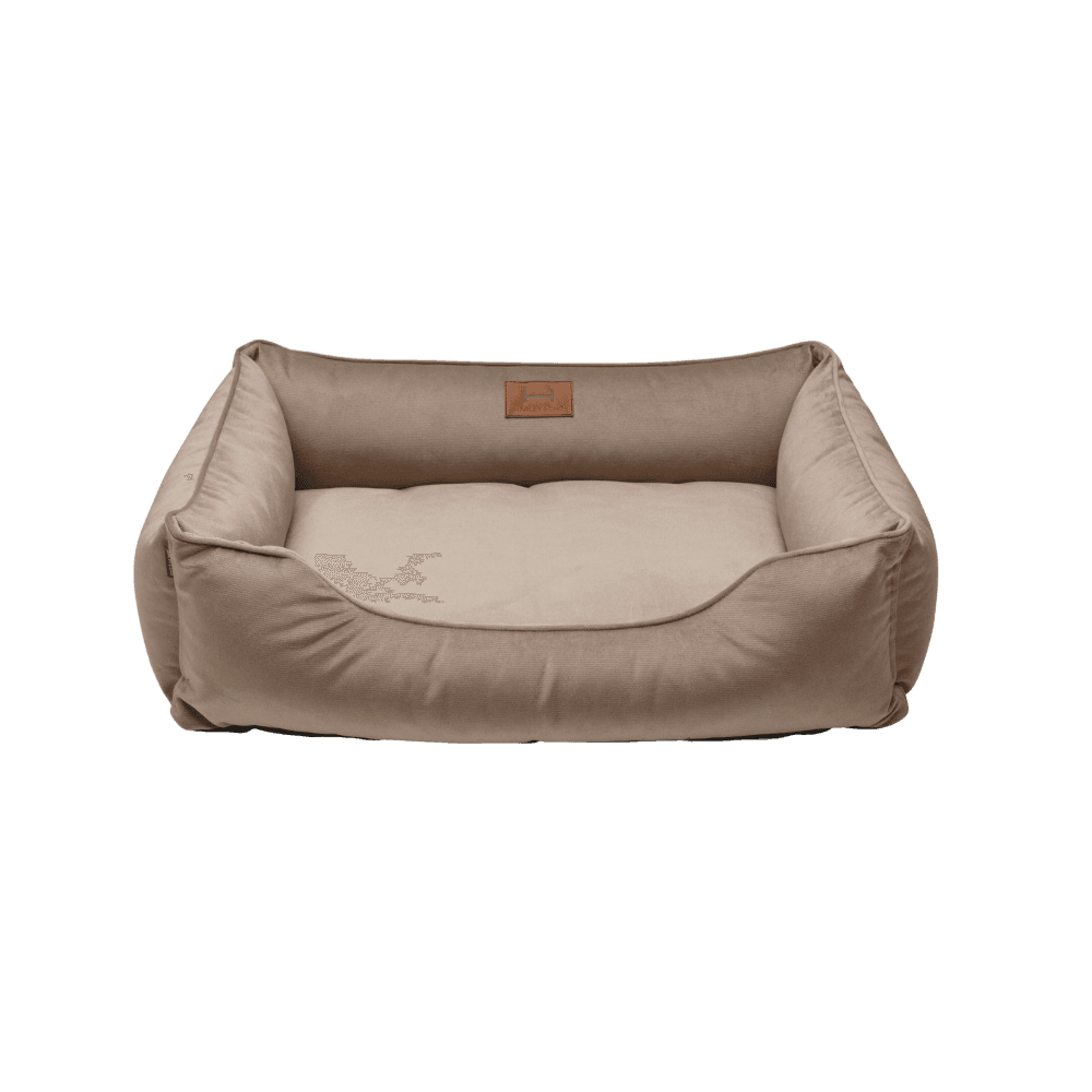 Dreamer Velvet Dog Bed