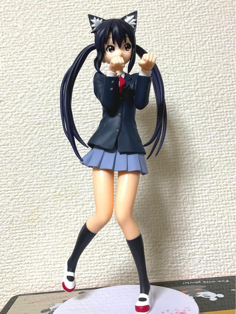 けいおん！ 中野 梓 あずにゃん ねこみみフィギュア