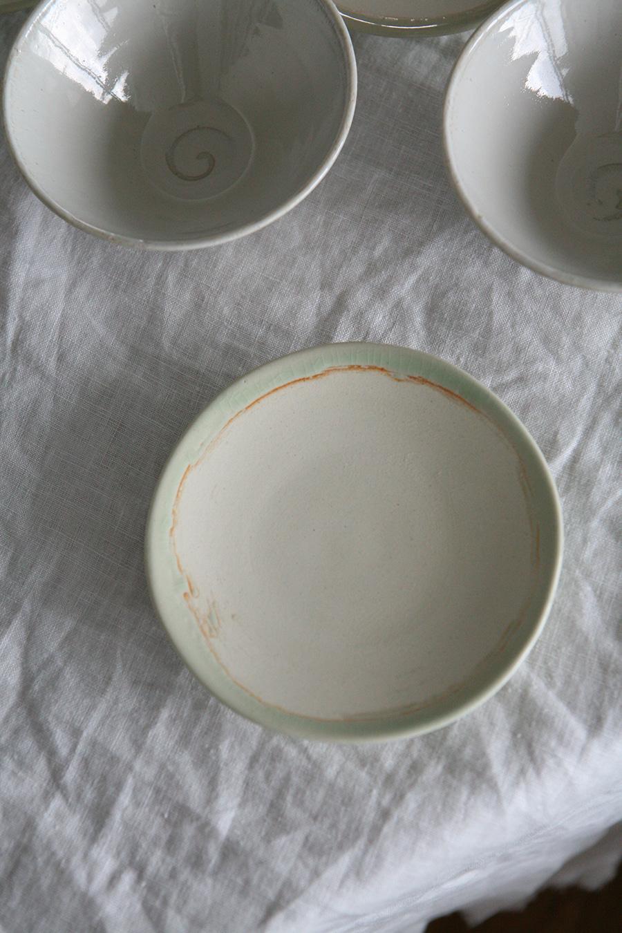 Mio Hishinuma , Bread, Rice, and ...  디저트 접시 인디고