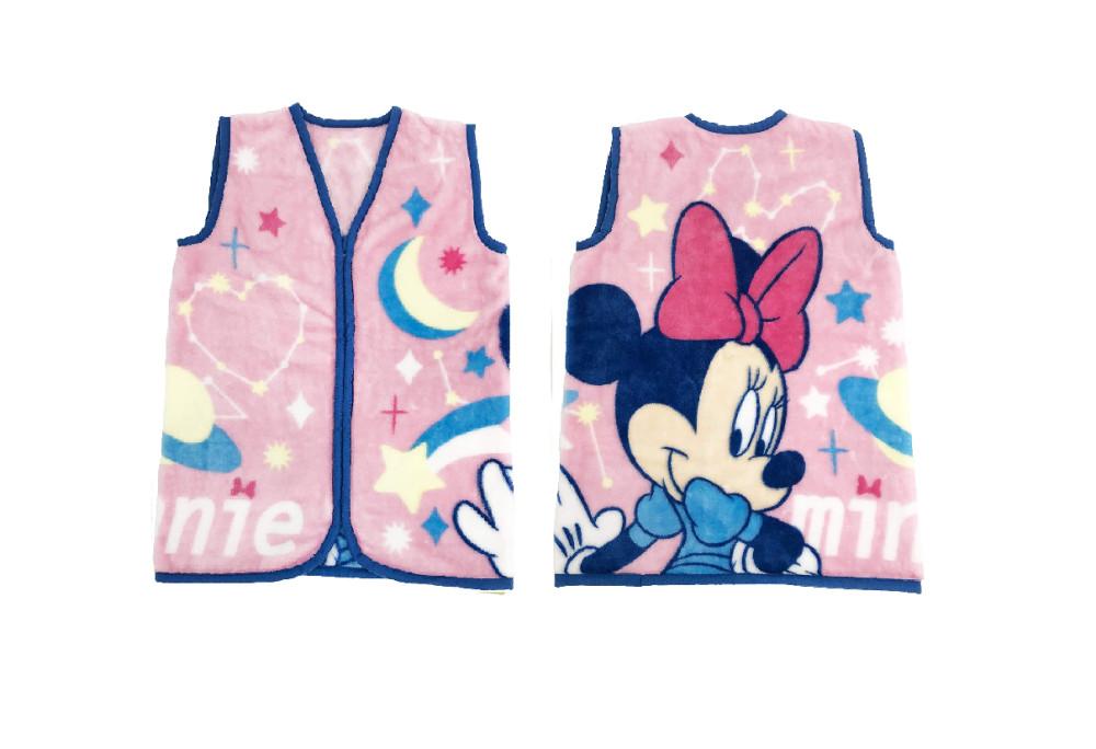 디즈니 미니마우스 겨울 성인용 수면 조끼 L사이즈